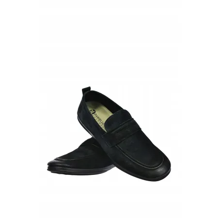 MOKASYNY męskie Daniel Lopez buty skórzane wsuwane TT1D4018 modne 41