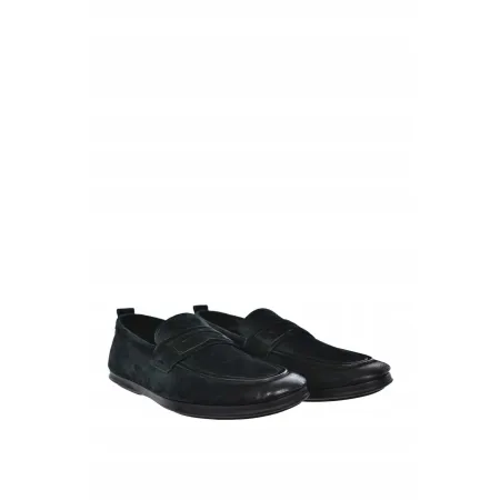 MOKASYNY męskie Daniel Lopez buty skórzane wsuwane TT1D4018 modne 44