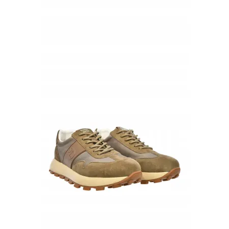 BUTY SPORTOWE męskie Daniel Lopez skórzane SNEAKERSY TT1D4035 modne 42