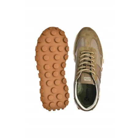 BUTY SPORTOWE męskie Daniel Lopez skórzane SNEAKERSY TT1D4035 modne 43
