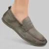 MOKASYNY męskie Daniel Lopez buty skórzane wsuwane TT1D4016 modne 43