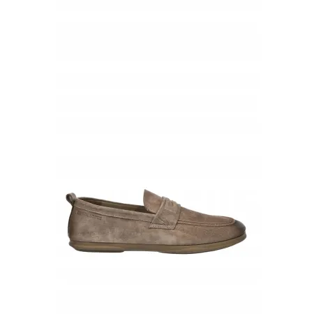 MOKASYNY męskie Daniel Lopez buty skórzane wsuwane TT1D4016 modne 43