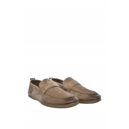 MOKASYNY męskie Daniel Lopez buty skórzane wsuwane TT1D4016 modne 43