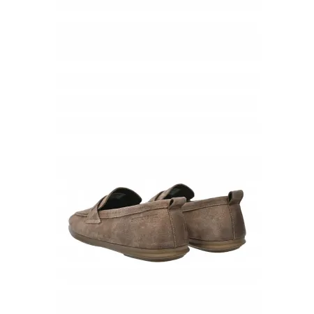 MOKASYNY męskie Daniel Lopez buty skórzane wsuwane TT1D4016 modne 43