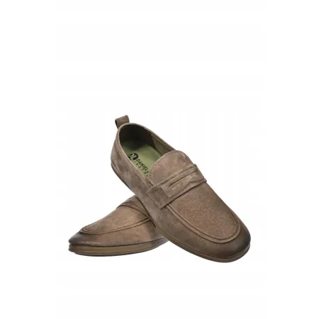 MOKASYNY męskie Daniel Lopez buty skórzane wsuwane TT1D4016 modne 43