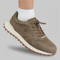 BUTY SPORTOWE męskie Daniel Lopez skórzane SNEAKERSY TT1D4030 modne 44