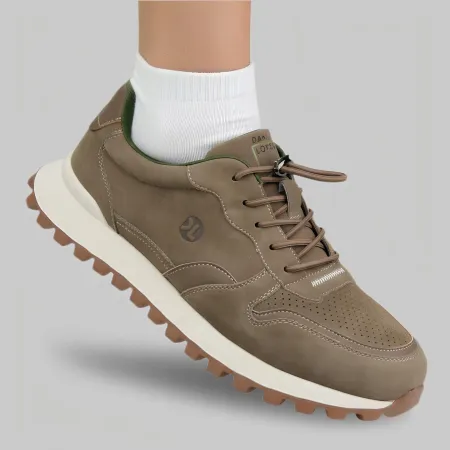 BUTY SPORTOWE męskie Daniel Lopez skórzane SNEAKERSY TT1D4030 modne 43