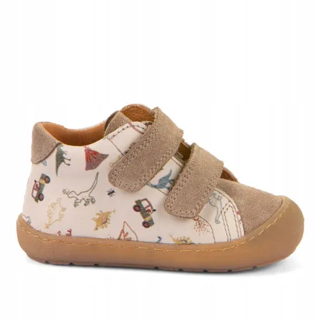 Buty DZIECIĘCE BAREFOOT dla dzieci FRODDO G2130328 TRZEWIKI na rzepy 24