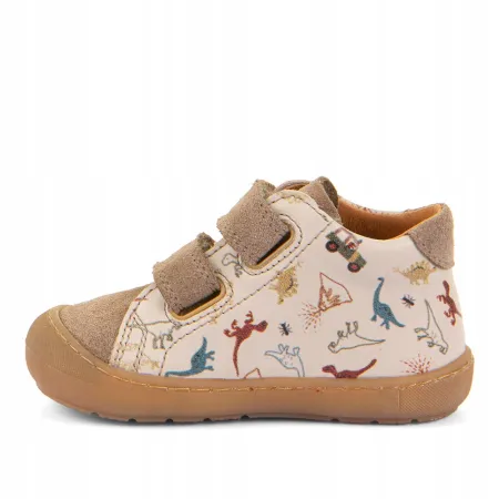 Buty DZIECIĘCE BAREFOOT dla dzieci FRODDO G2130328 TRZEWIKI na rzepy 24