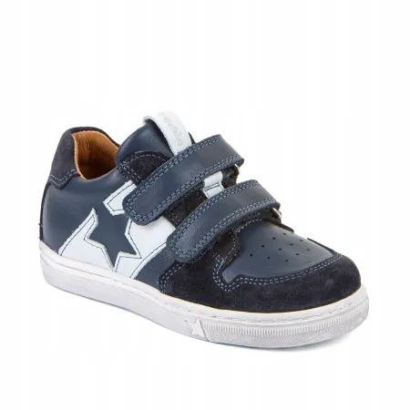 Buty DZIECIĘCE BAREFOOT dla dzieci FRODDO anatomiczne na rzepy G2130365 35