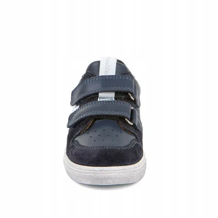Buty DZIECIĘCE BAREFOOT dla dzieci FRODDO anatomiczne na rzepy G2130365 35