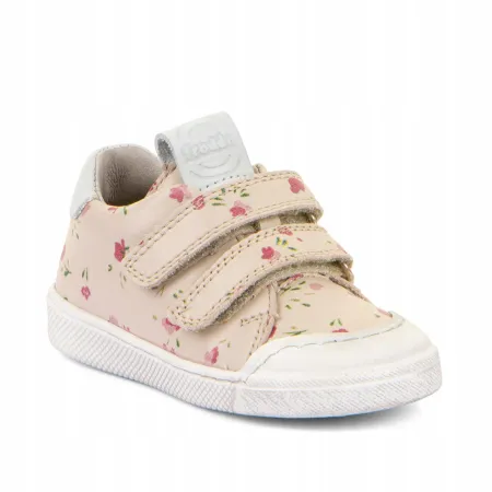 Buty DZIECIĘCE BAREFOOT dla dzieci FRODDO G2130316 SKÓRZANE na rzepy 21