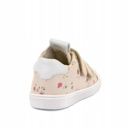 Buty DZIECIĘCE BAREFOOT dla dzieci FRODDO G2130316 SKÓRZANE na rzepy 21
