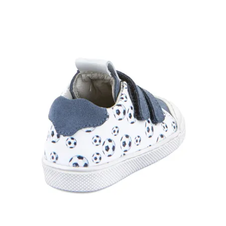 Buty DZIECIĘCE BAREFOOT dla dzieci FRODDO G2130316 SKÓRZANE na rzepy 21