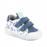 Buty DZIECIĘCE BAREFOOT dla dzieci FRODDO G2130316 SKÓRZANE na rzepy 22