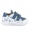Buty DZIECIĘCE BAREFOOT dla dzieci FRODDO G2130316 SKÓRZANE na rzepy 24
