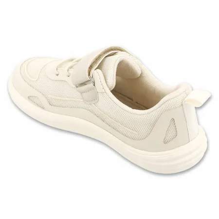 BEFADO buty sportowe BAREFOOT dziecięce na RZEPY sneakersy do szkoły 32