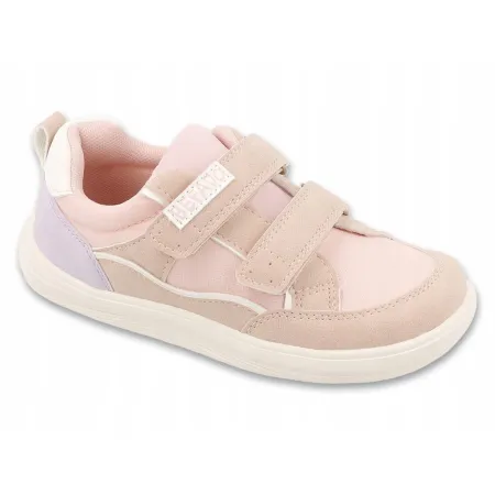 BEFADO buty sportowe BAREFOOT dziecięce na RZEPY sneakersy do szkoły 29