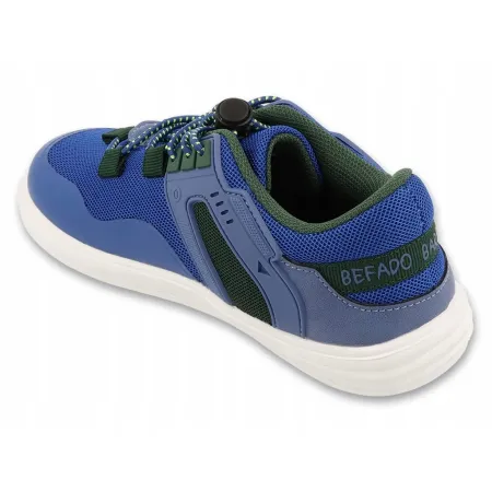 BEFADO buty sportowe BAREFOOT dziecięce 004X014 sneakersy SOXO do szkoły 33