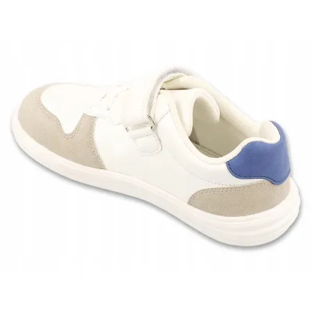 BEFADO buty sportowe BAREFOOT dziecięce na RZEPY sneakersy do szkoły 33