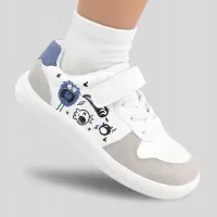 BEFADO buty sportowe BAREFOOT dziecięce na RZEPY sneakersy do szkoły 31