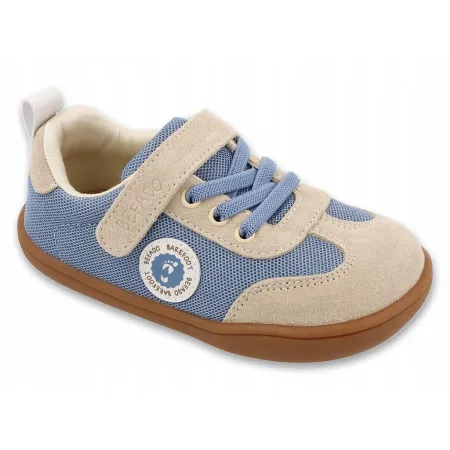 BEFADO buty dziecięce BAREFOOT zero drop MESHI na RZEPY do szkoły 28