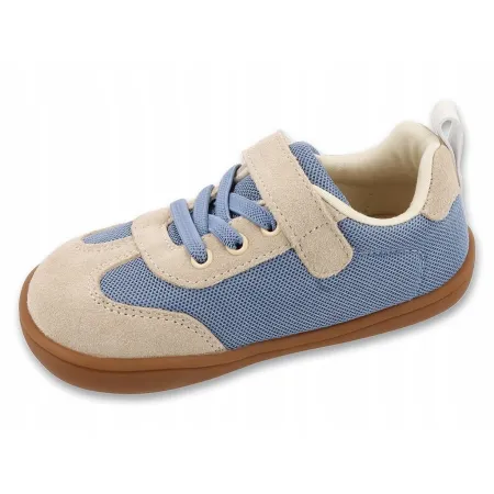 BEFADO buty dziecięce BAREFOOT zero drop MESHI na RZEPY do szkoły 28