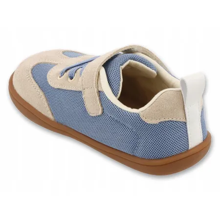 BEFADO buty dziecięce BAREFOOT zero drop MESHI na RZEPY do szkoły 28