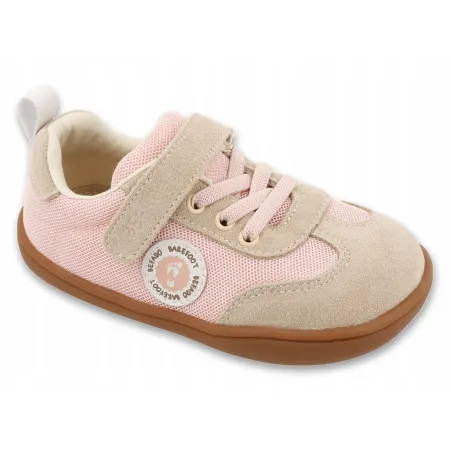 BEFADO buty dziecięce BAREFOOT zero drop MESHI na RZEPY do szkoły 31
