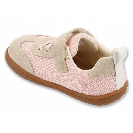 BEFADO buty dziecięce BAREFOOT zero drop MESHI na RZEPY do szkoły 31
