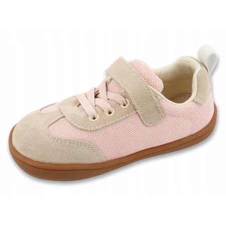 BEFADO buty dziecięce BAREFOOT zero drop MESHI na RZEPY do szkoły 30