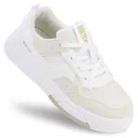 BUTY SPORTOWE damskie na wiosnę lato BIG STAR sneakersy białe OO274A155 36