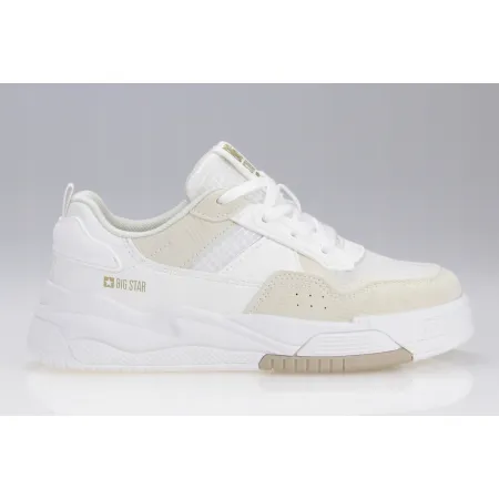 BUTY SPORTOWE damskie na wiosnę lato BIG STAR sneakersy białe OO274A155 39