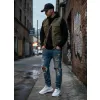 Buty męskie GOE sportowe SNEAKERSY lekkie na lato SKÓRA + tekstyl 43
