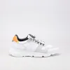 Buty męskie GOE sportowe SNEAKERSY lekkie na lato SKÓRA + tekstyl 40