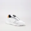 Buty męskie GOE sportowe SNEAKERSY lekkie na lato SKÓRA + tekstyl 40
