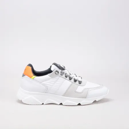 Buty męskie GOE sportowe SNEAKERSY lekkie na lato SKÓRA + tekstyl 40