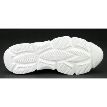 Buty męskie GOE sportowe SNEAKERSY lekkie na lato SKÓRA + tekstyl 40