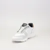 Buty męskie GOE sportowe SNEAKERSY lekkie na lato SKÓRA + tekstyl 44