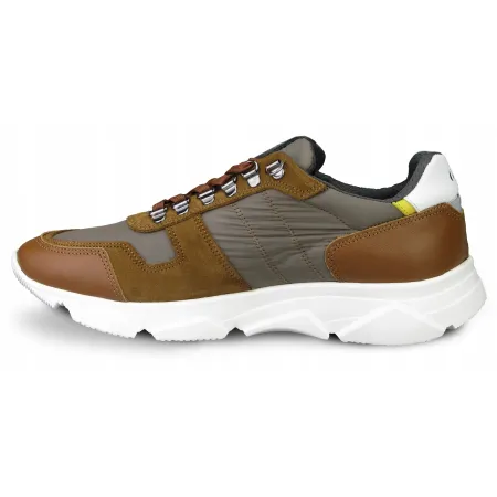 Buty męskie GOE SNEAKERSY miejskie skórzane designerskie na lato 42