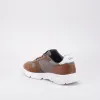 Buty męskie GOE SNEAKERSY miejskie skórzane designerskie na lato 40