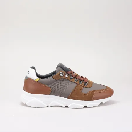 Buty męskie GOE SNEAKERSY miejskie skórzane designerskie na lato 44