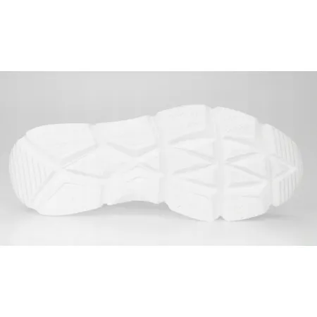 Buty SPORTOWE męskie GOE skórzane SNEAKERSY na lato białe FF1N3005 42