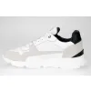 Buty SPORTOWE męskie GOE skórzane SNEAKERSY na lato białe FF1N3005 45