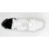 Buty SPORTOWE męskie GOE skórzane SNEAKERSY na lato białe FF1N3005 45