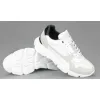 Buty SPORTOWE męskie GOE skórzane SNEAKERSY na lato białe FF1N3005 41