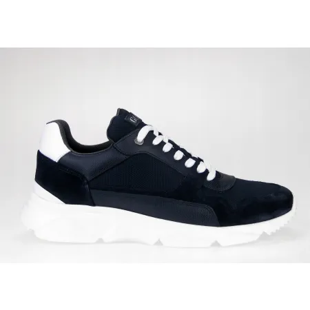 Buty męskie GOE miejskie SNEAKERSY sportowe wygodne skórzane FF1N3006 43