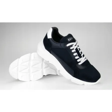 Buty męskie GOE miejskie SNEAKERSY sportowe wygodne skórzane FF1N3006 43