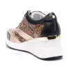 Buty damskie GOE eleganckie miejskie NA KOTURNIE podwyższone GG2N3044 40
