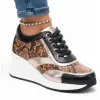 Buty damskie GOE eleganckie miejskie NA KOTURNIE podwyższone GG2N3044 40